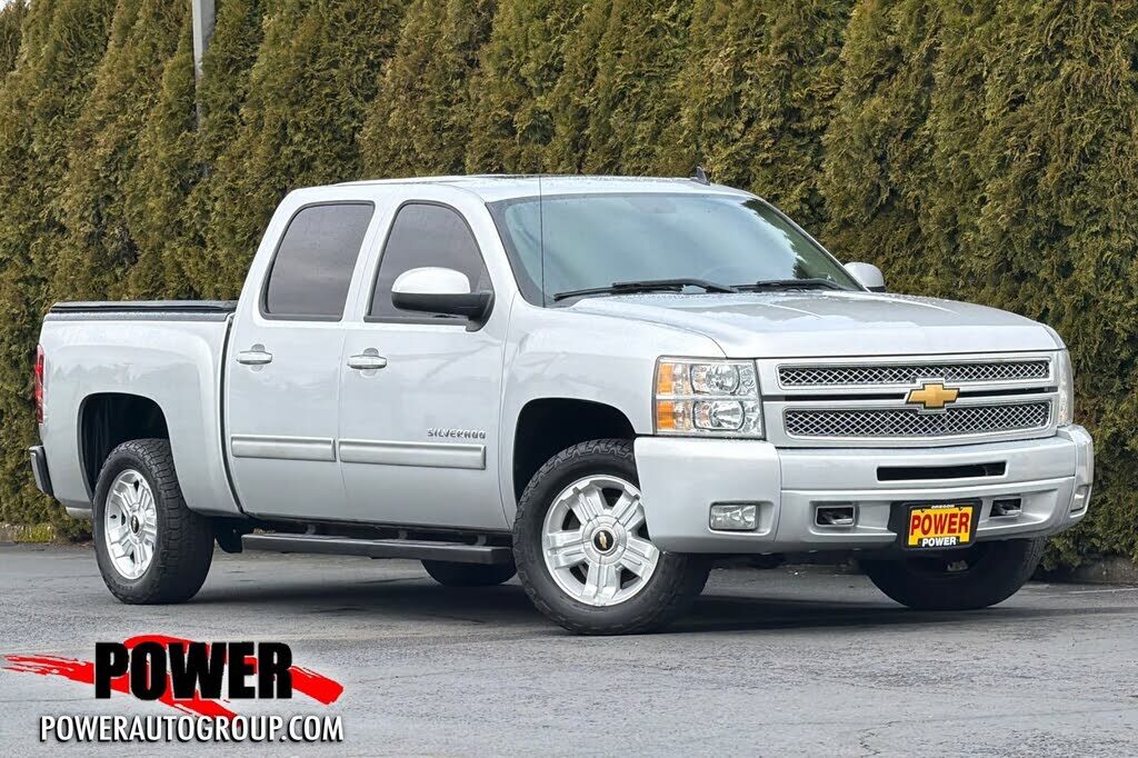 2013 CHEVROLET Silverado