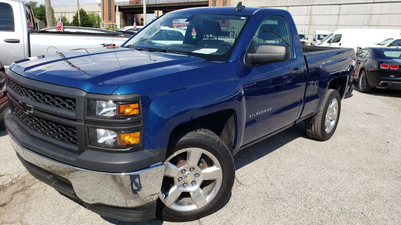 2015 CHEVROLET Silverado