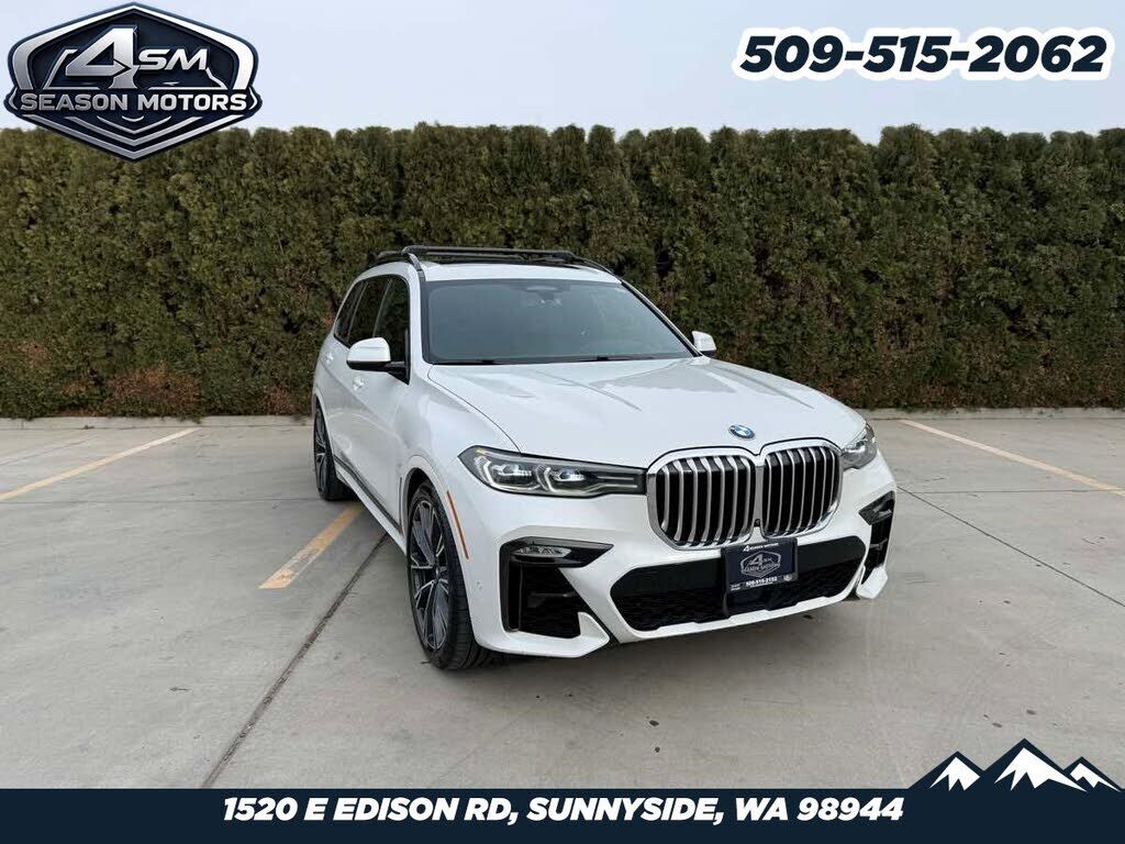 2019 BMW X7
