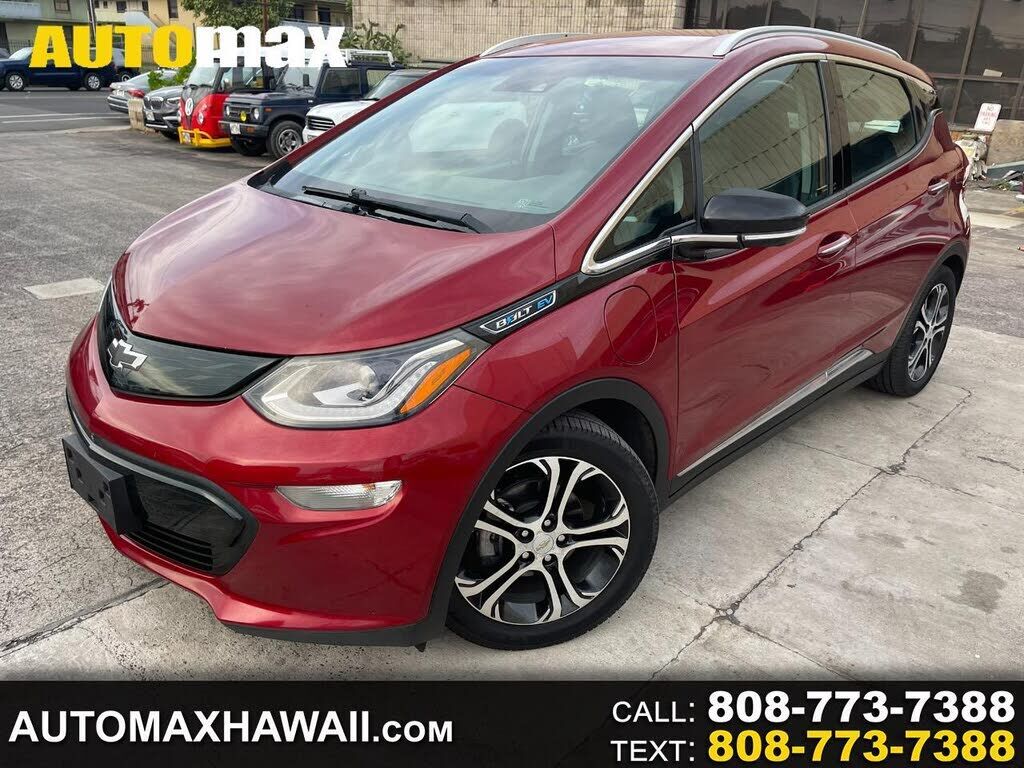 2019 CHEVROLET Bolt EV