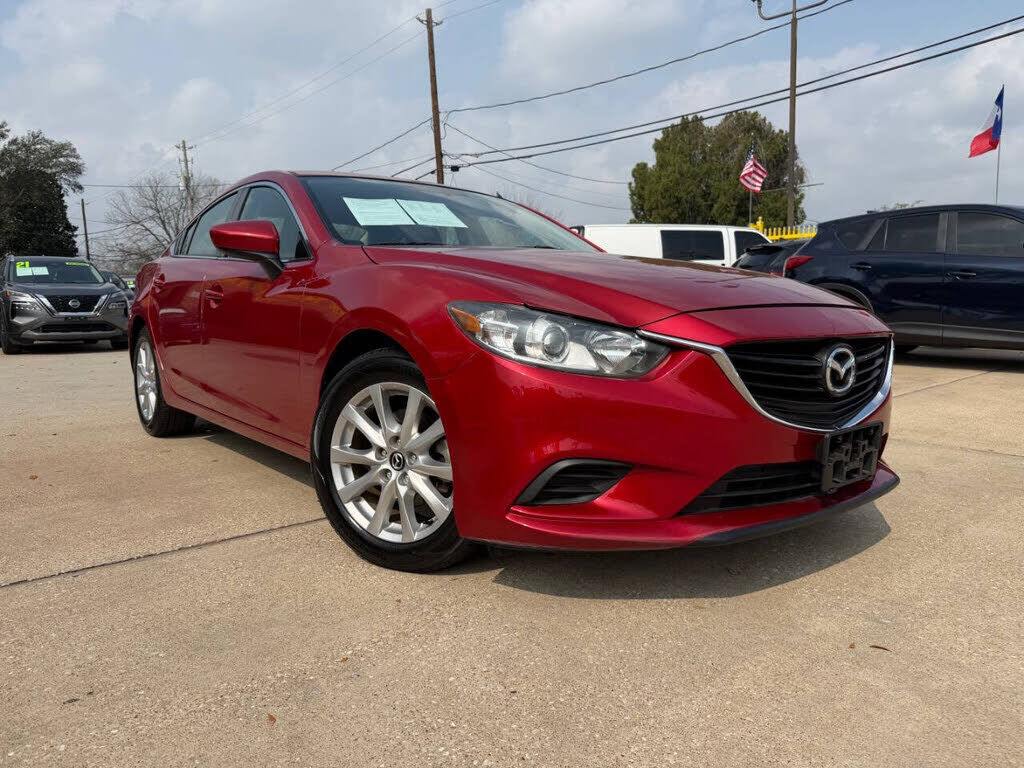 2016 MAZDA Mazda6