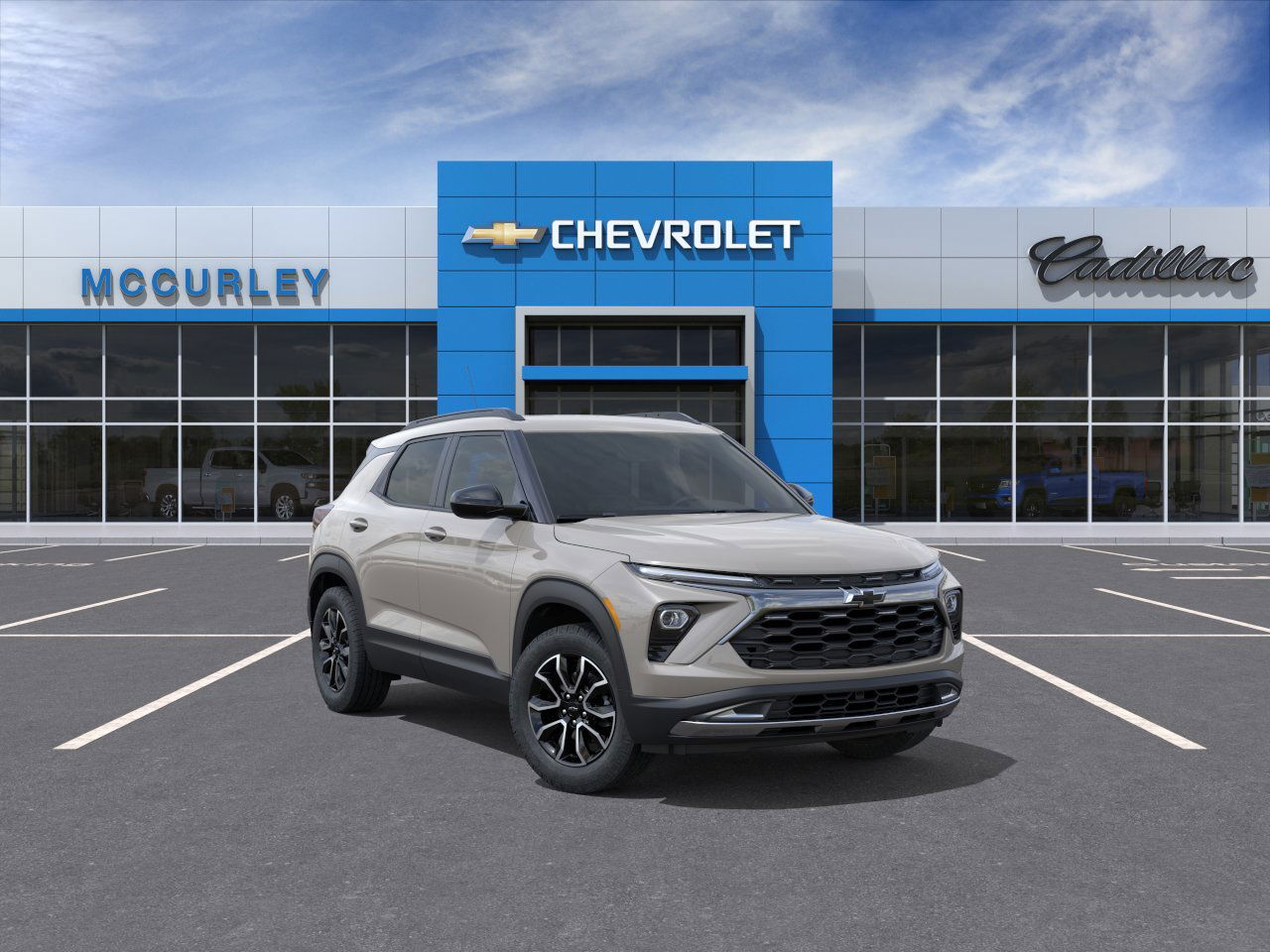 2026 CHEVROLET Trailblazer