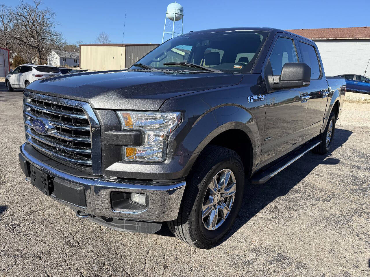 2015 FORD F-150