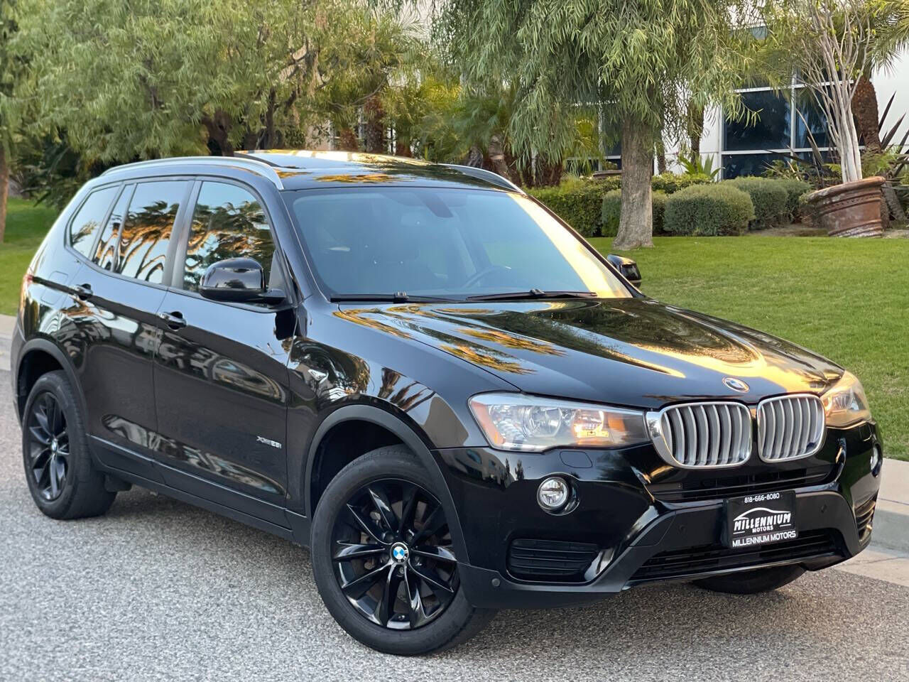 2015 BMW X3