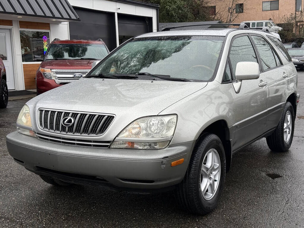 2002 LEXUS RX