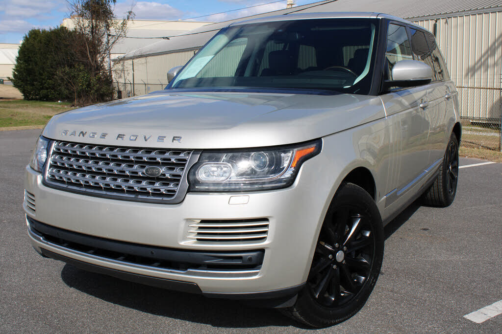 2014 LAND ROVER Range Rover