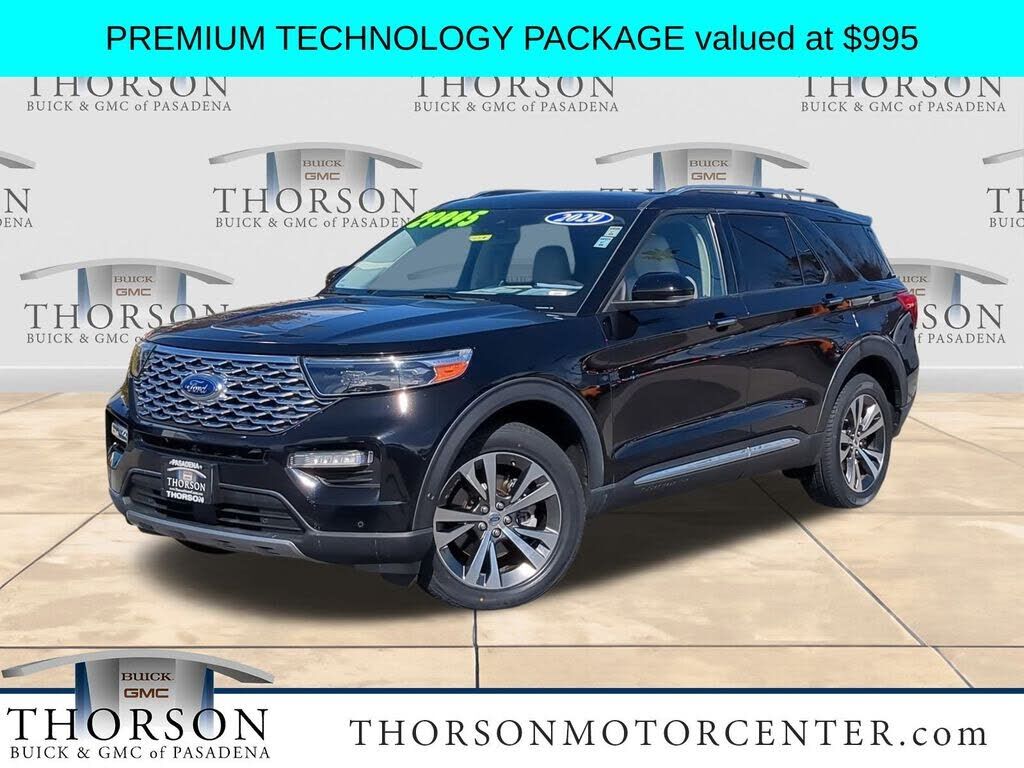 2020 FORD Explorer