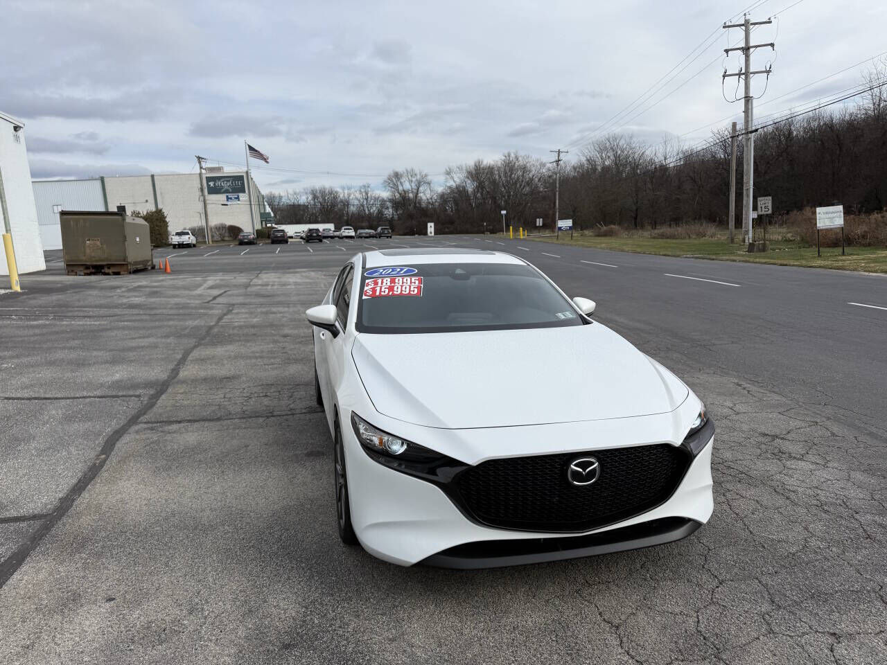 2021 MAZDA Mazda3