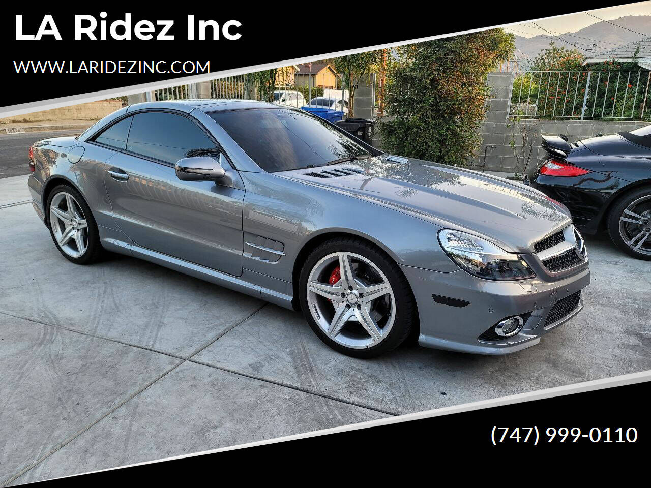 2012 MERCEDES-BENZ SL-Class