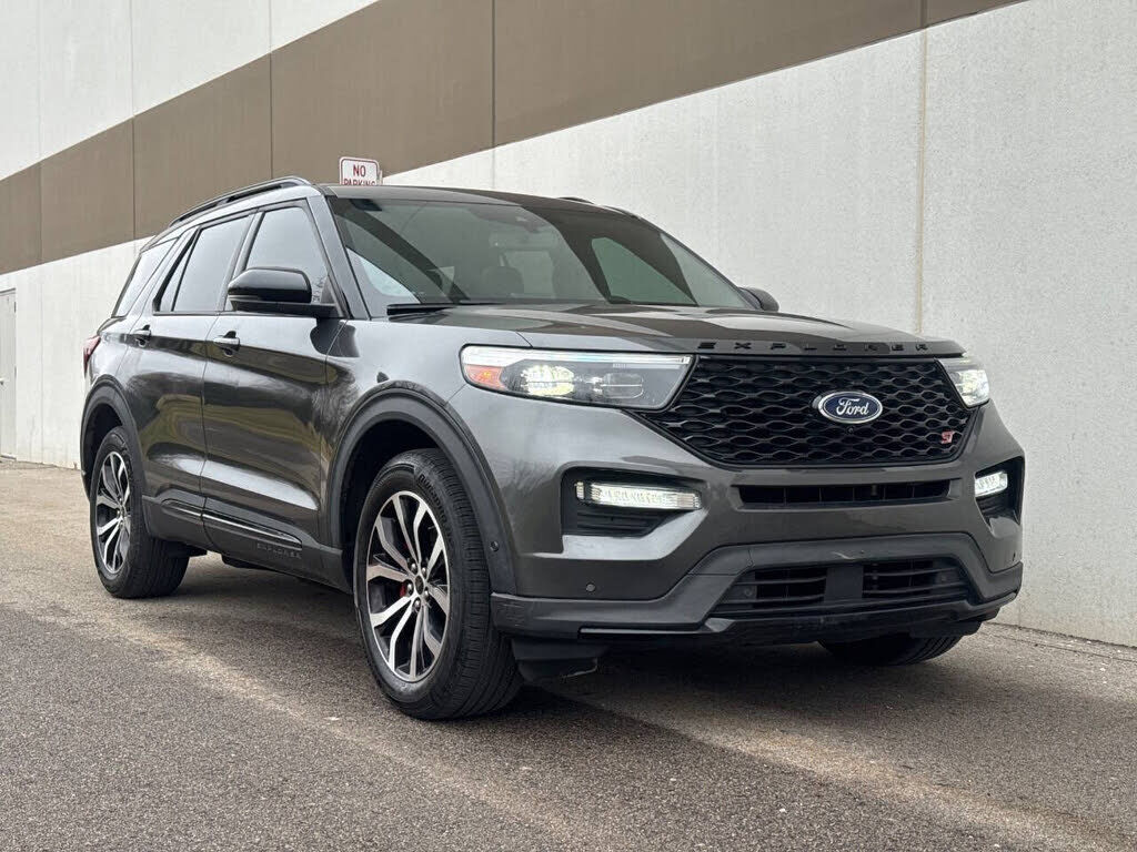 2020 FORD Explorer