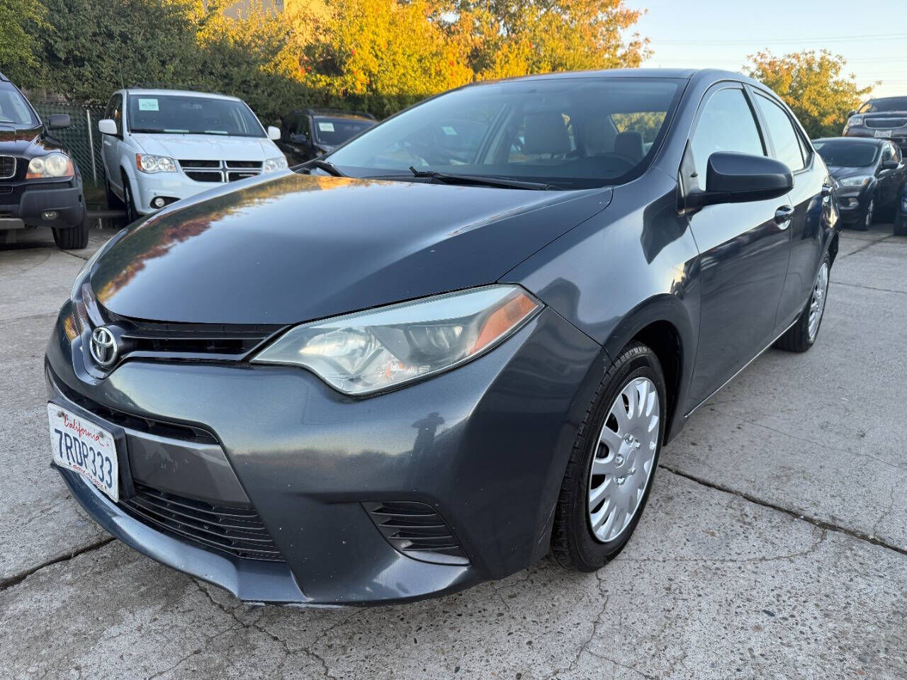 2016 TOYOTA Corolla