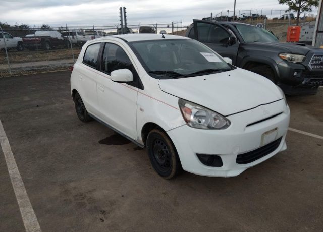 2014 MITSUBISHI Mirage
