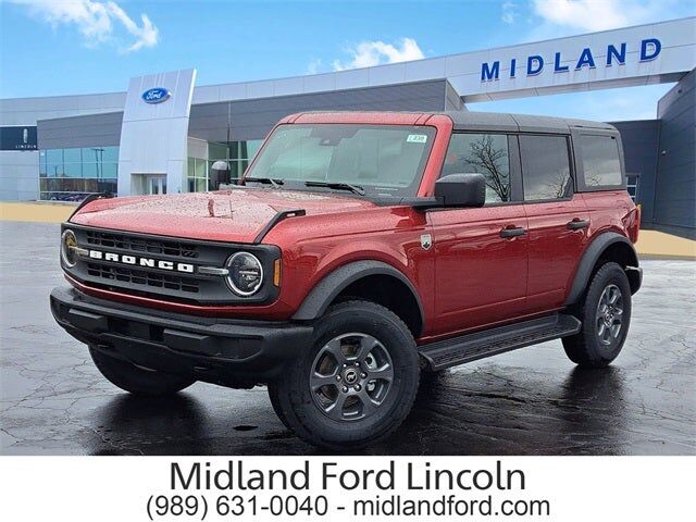 2026 FORD Bronco