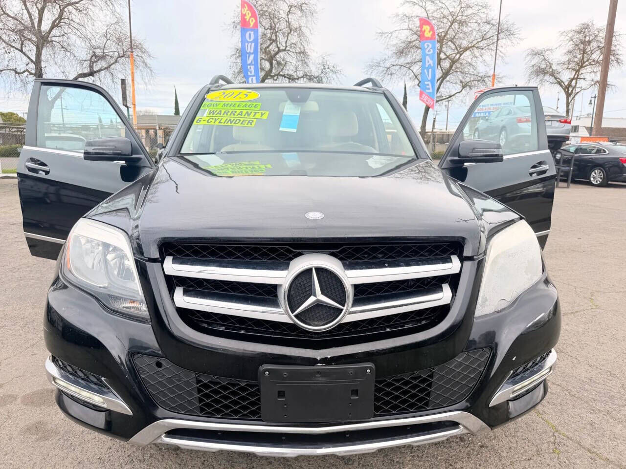 2015 MERCEDES-BENZ GLK-Class