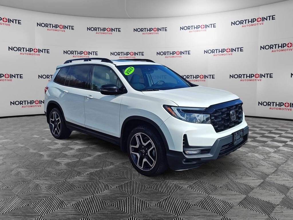 2022 HONDA Passport