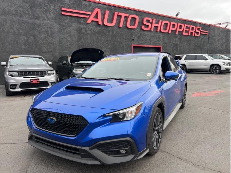 2023 SUBARU WRX