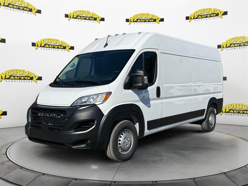 2026 RAM Promaster 2500