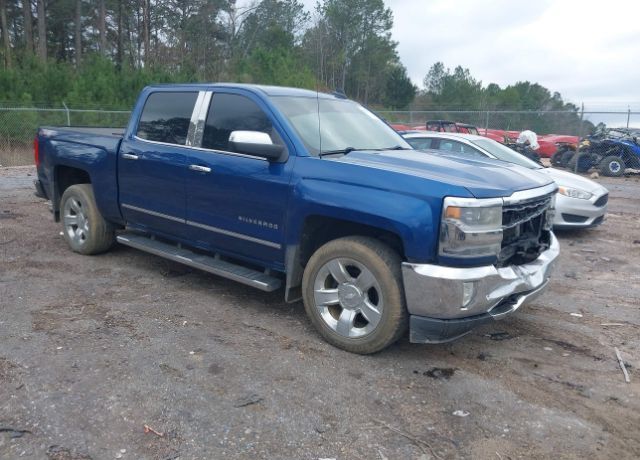 2016 CHEVROLET Silverado