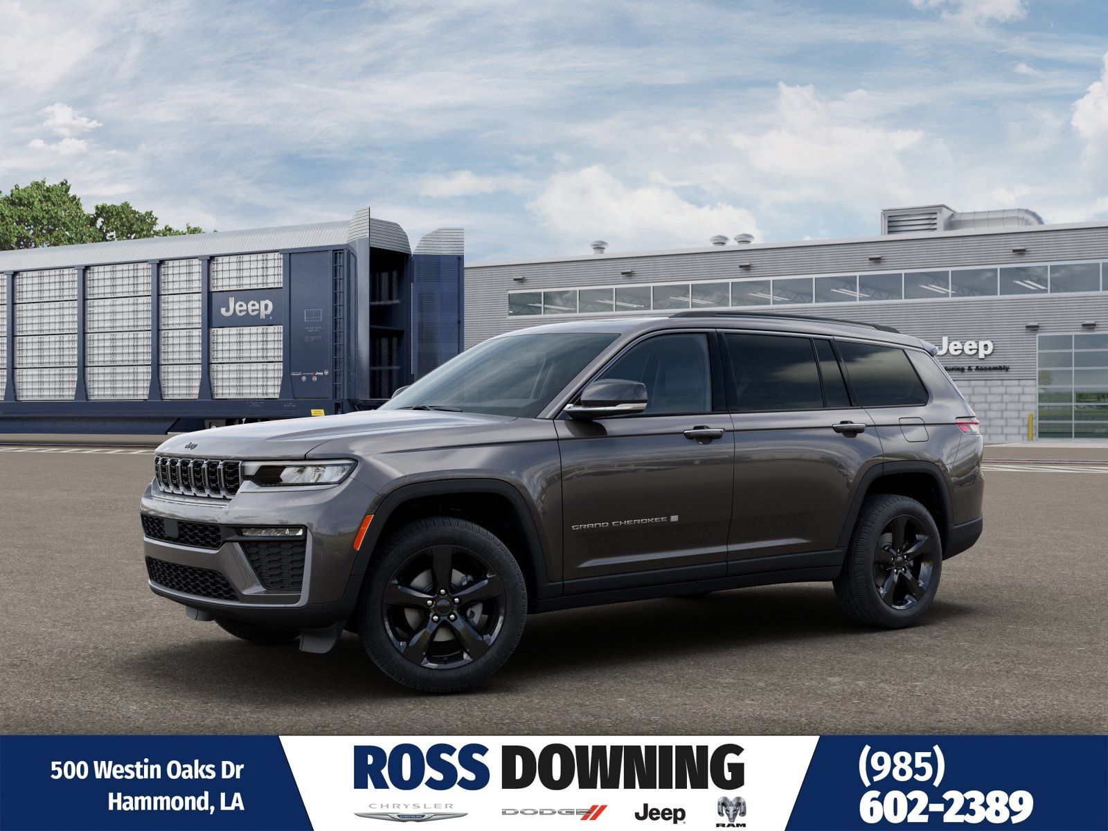 2026 JEEP Grand Cherokee L