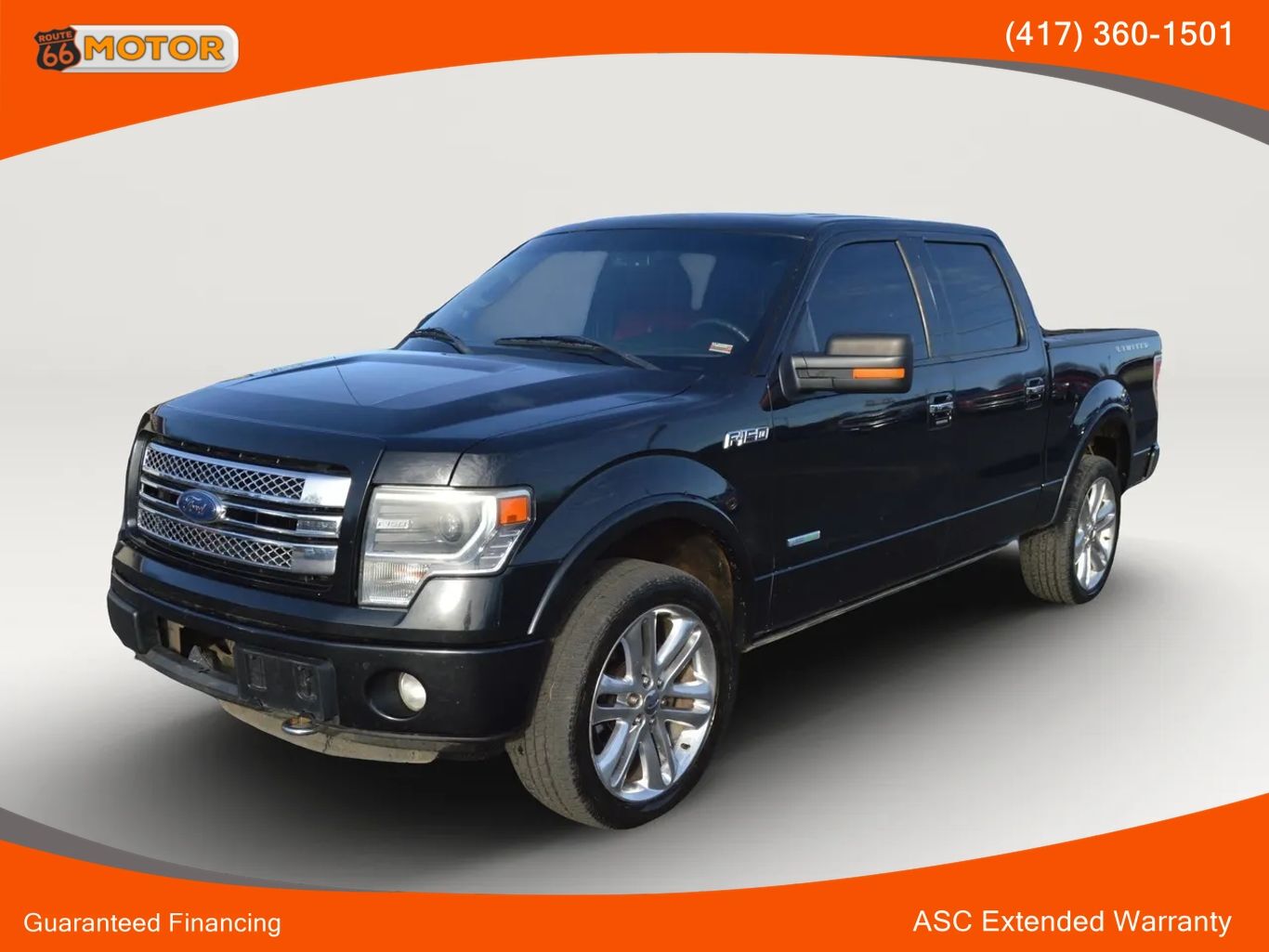 2013 FORD F-150