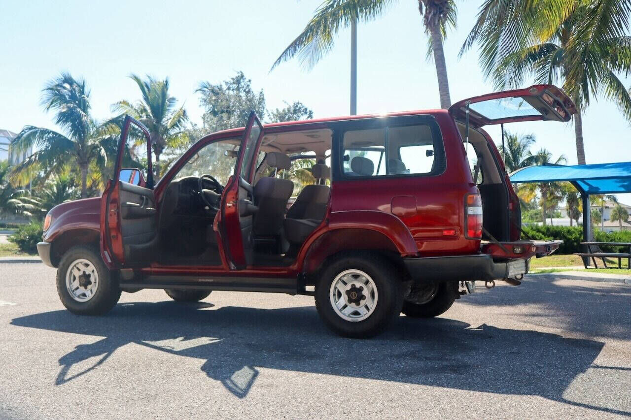 1992 TOYOTA Land Cruiser