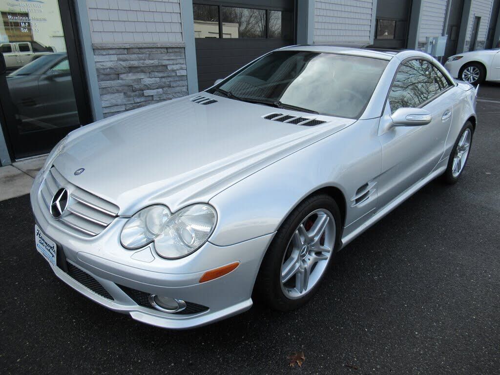 2007 MERCEDES-BENZ SL-Class