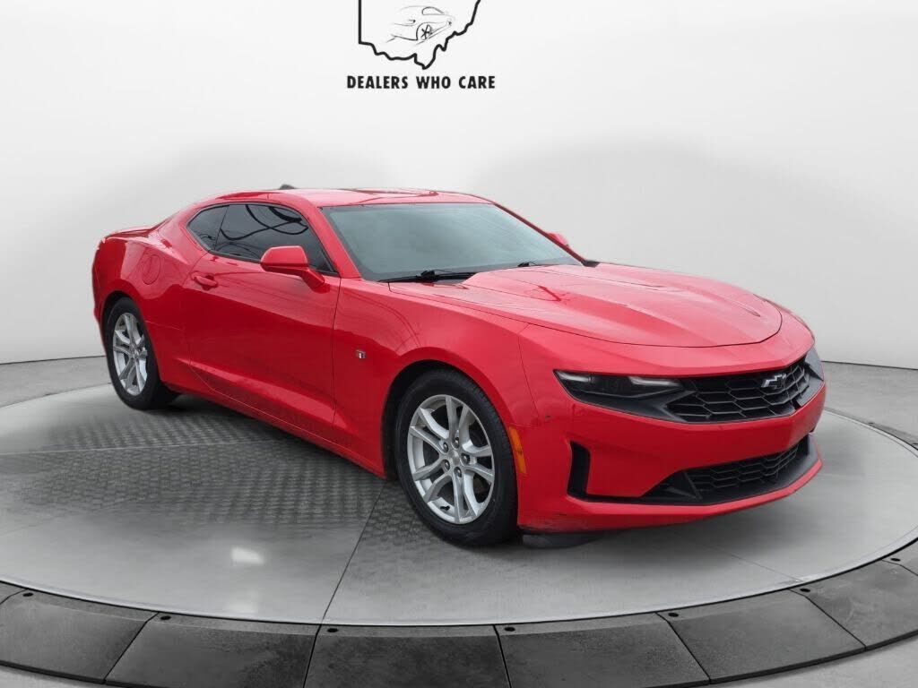 2020 CHEVROLET Camaro