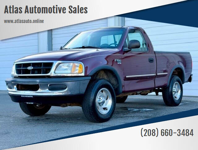 1998 FORD F-150