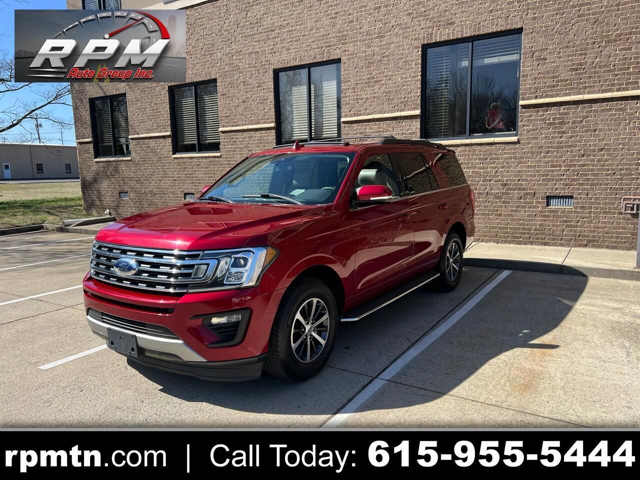 2018 FORD Expedition
