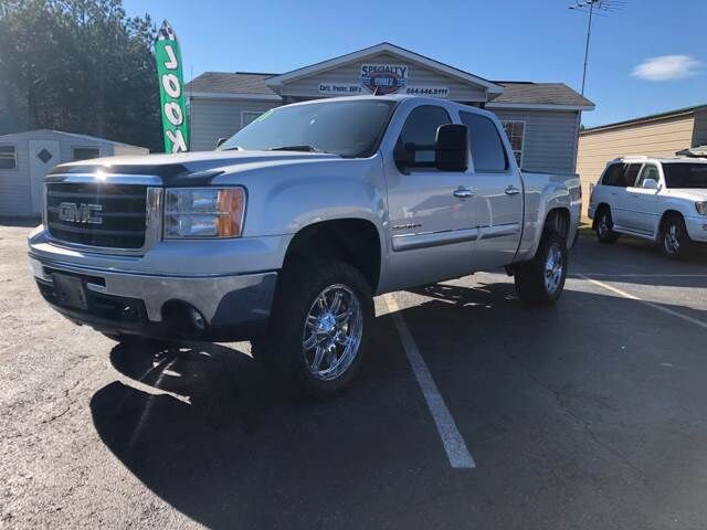 2011 GMC Sierra