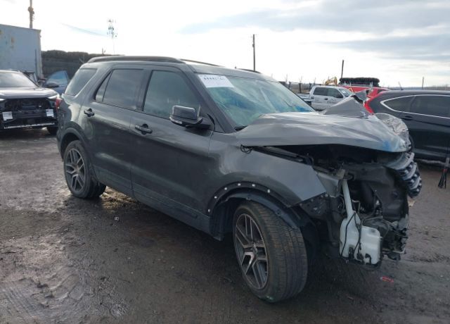2017 FORD Explorer