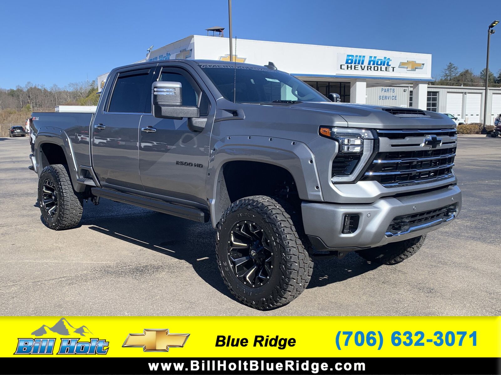 2025 CHEVROLET Silverado HD