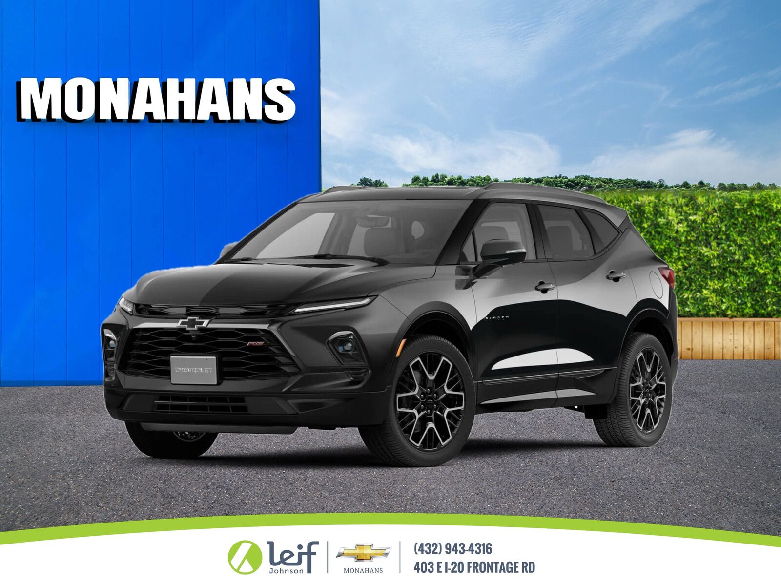 2025 CHEVROLET Blazer