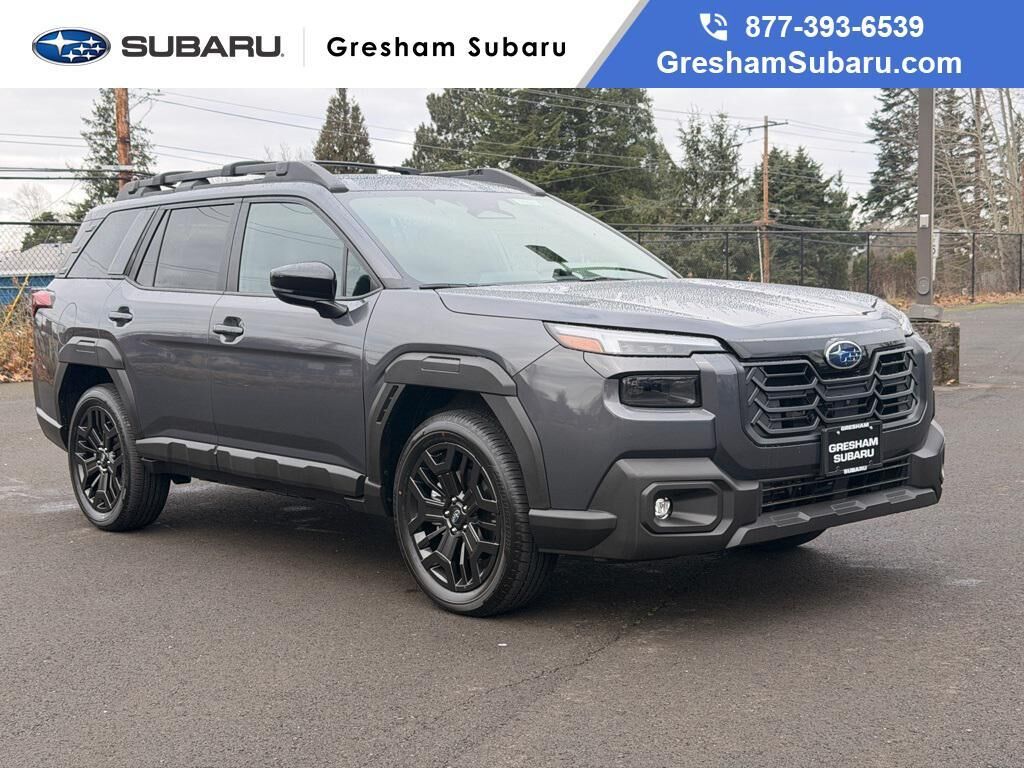 2026 SUBARU Outback