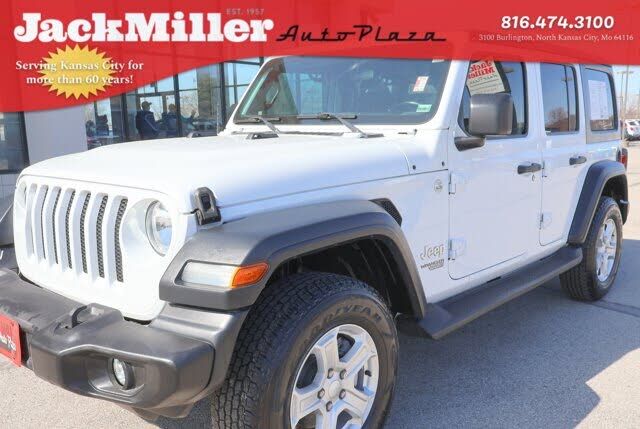 2020 JEEP Wrangler