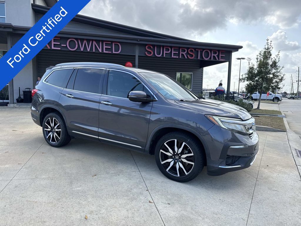 2019 HONDA Pilot