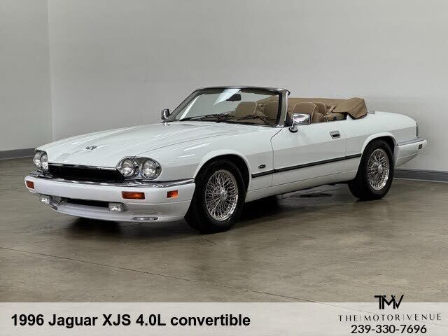 1996 JAGUAR XJS