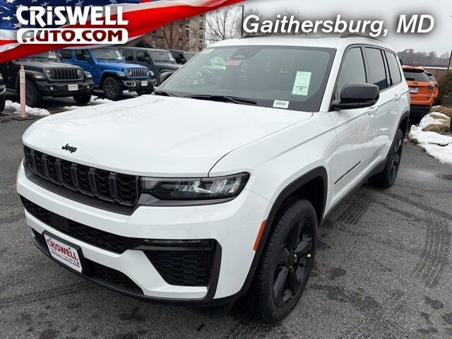2026 JEEP Grand Cherokee L