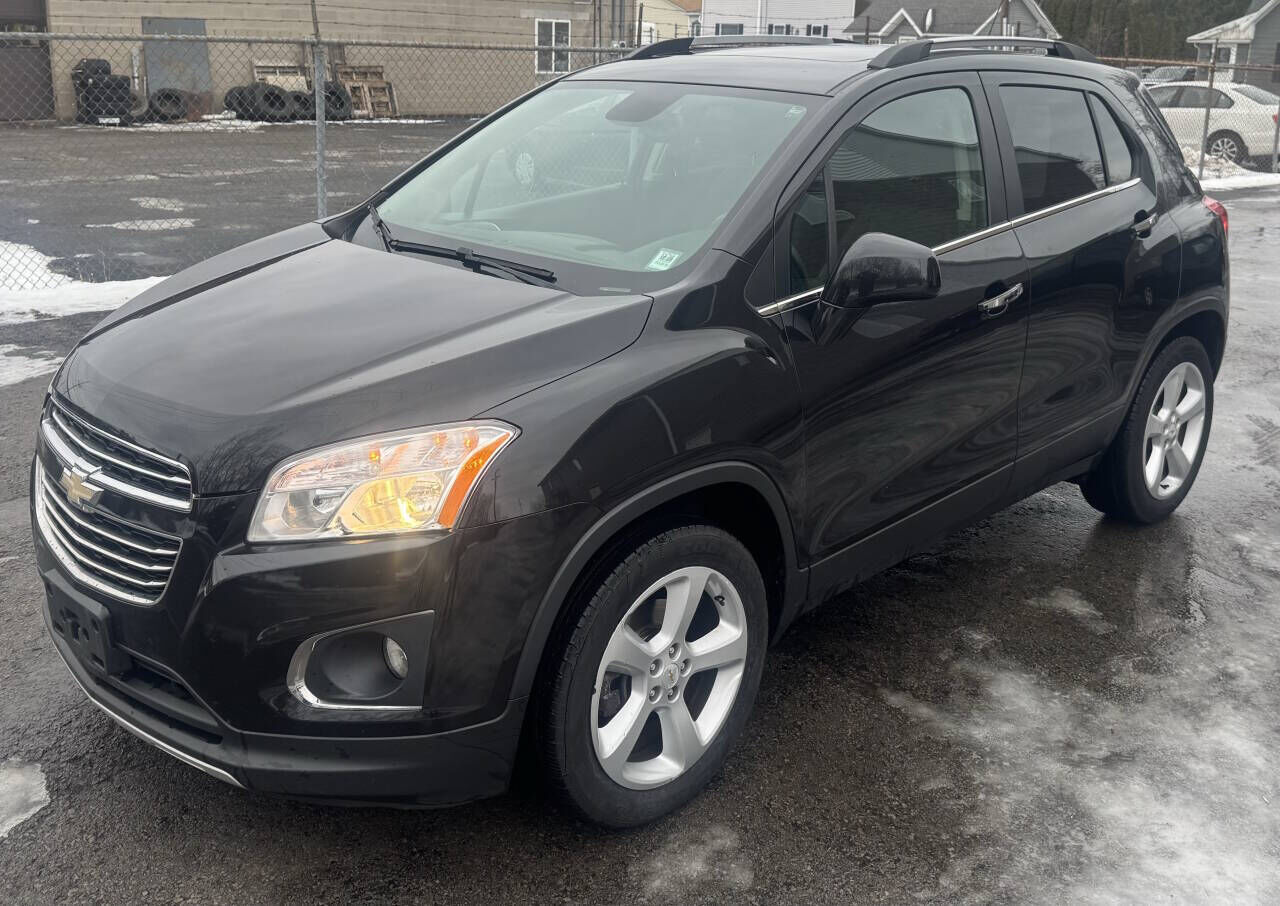 2015 CHEVROLET Trax