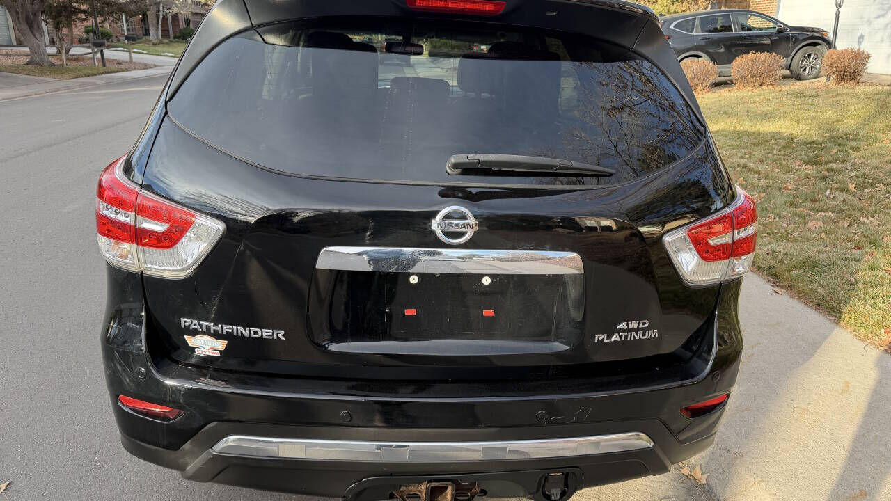 2014 NISSAN Pathfinder