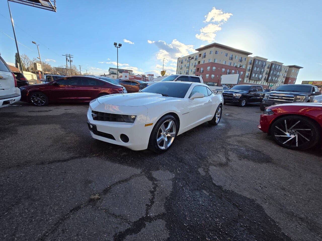 2013 CHEVROLET Camaro