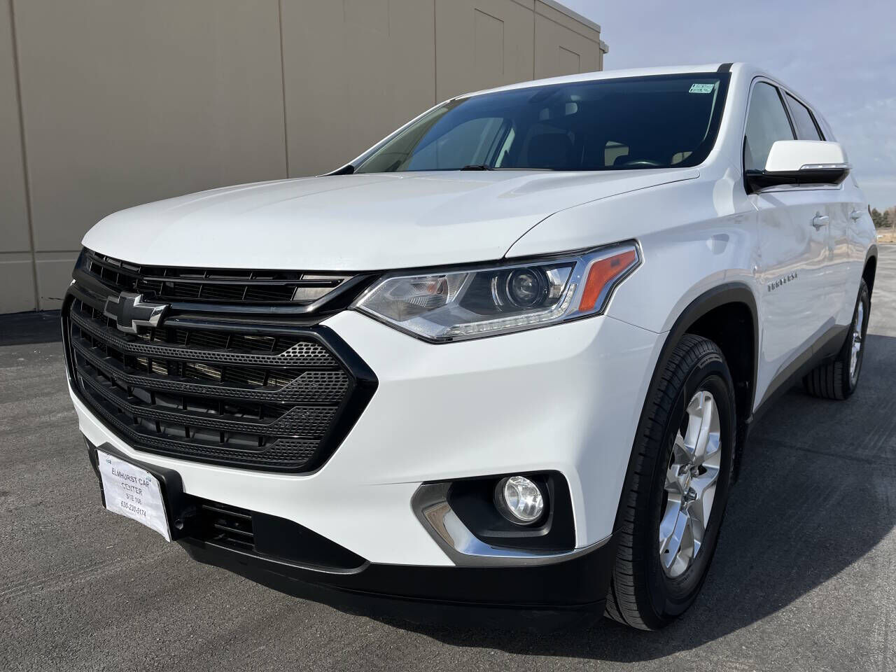 2020 CHEVROLET Traverse