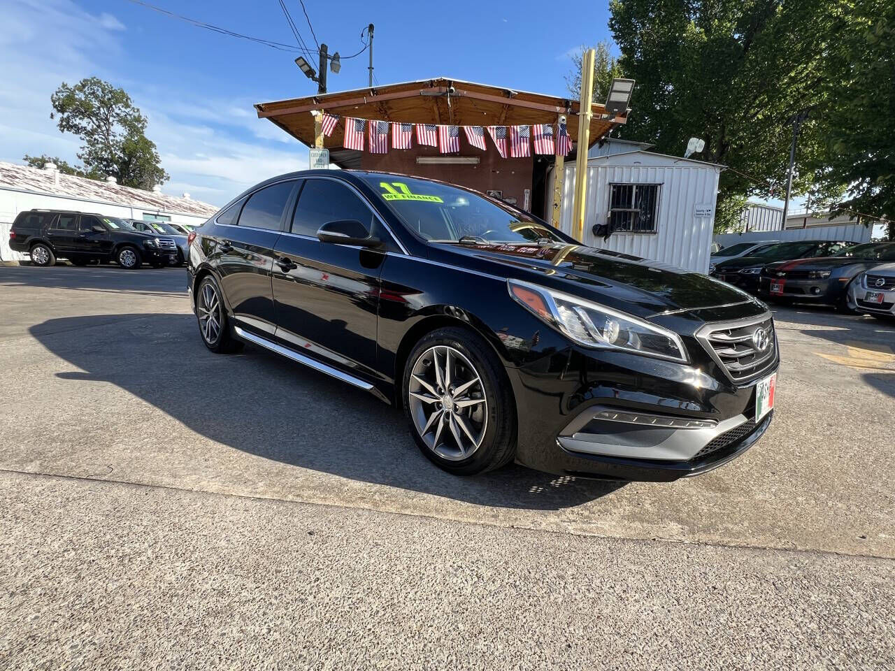 2017 HYUNDAI Sonata