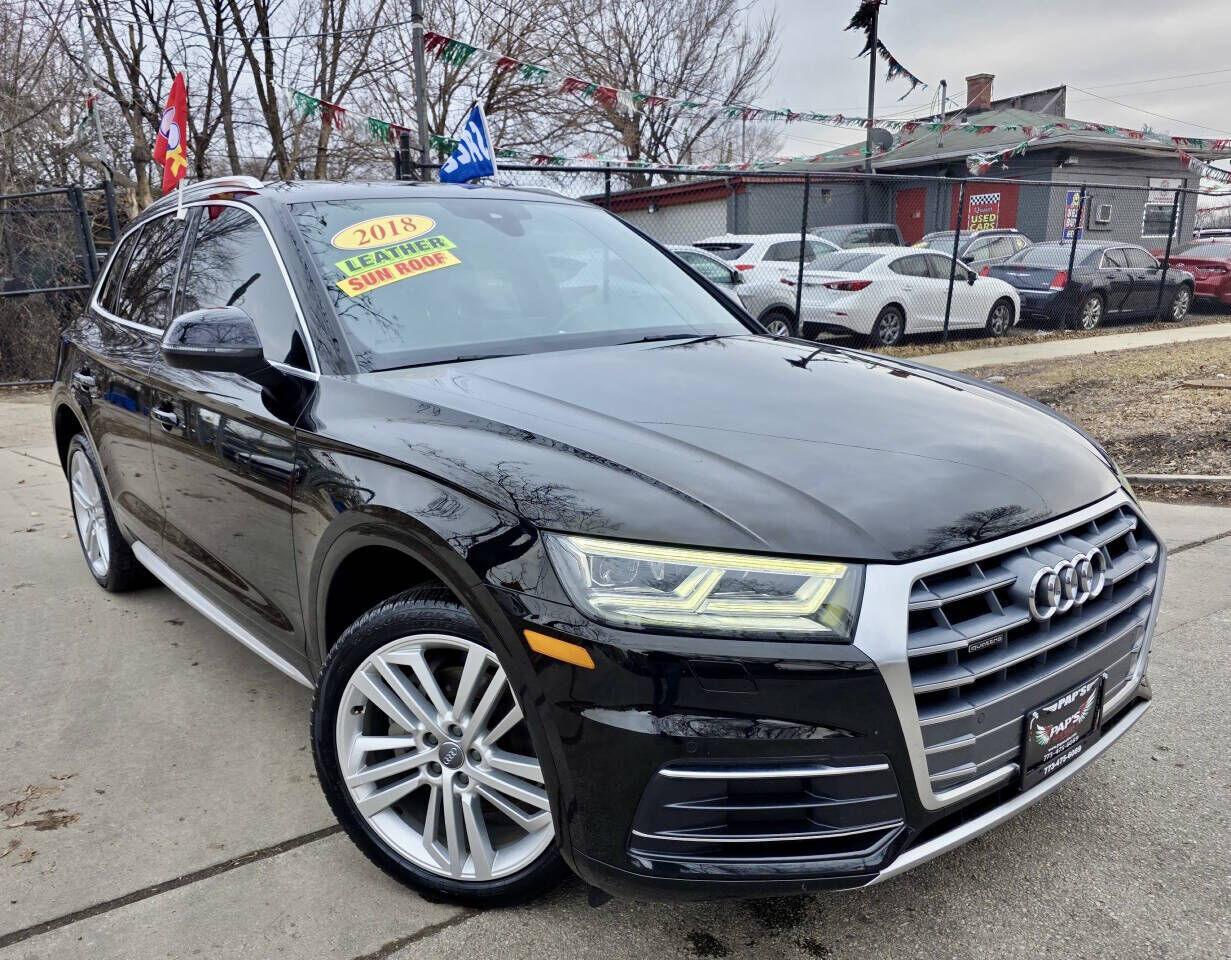 2018 AUDI Q5