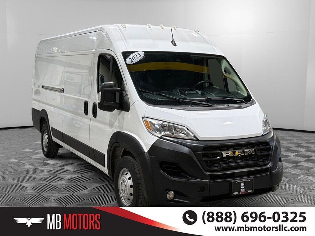 2023 RAM Promaster 3500