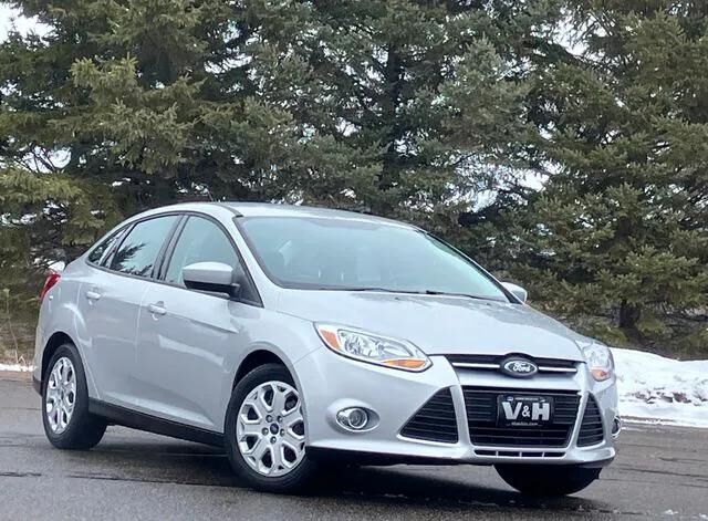 2012 FORD Focus
