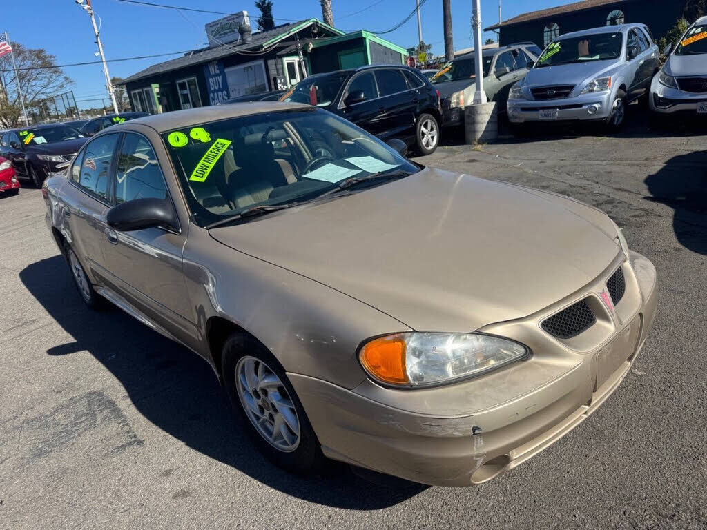 2004 PONTIAC Grand AM