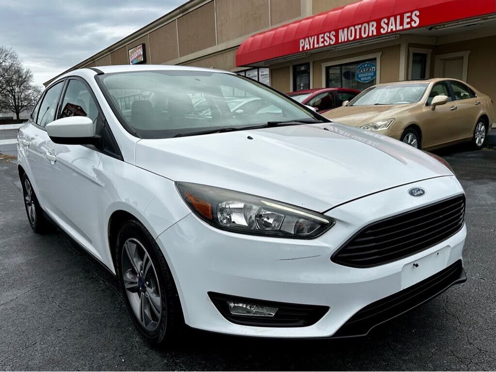 2018 FORD Focus