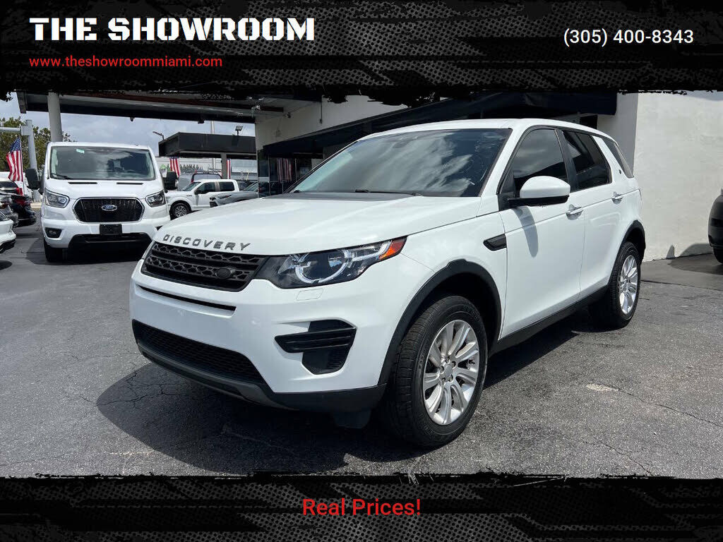 2019 LAND ROVER Discovery Sport