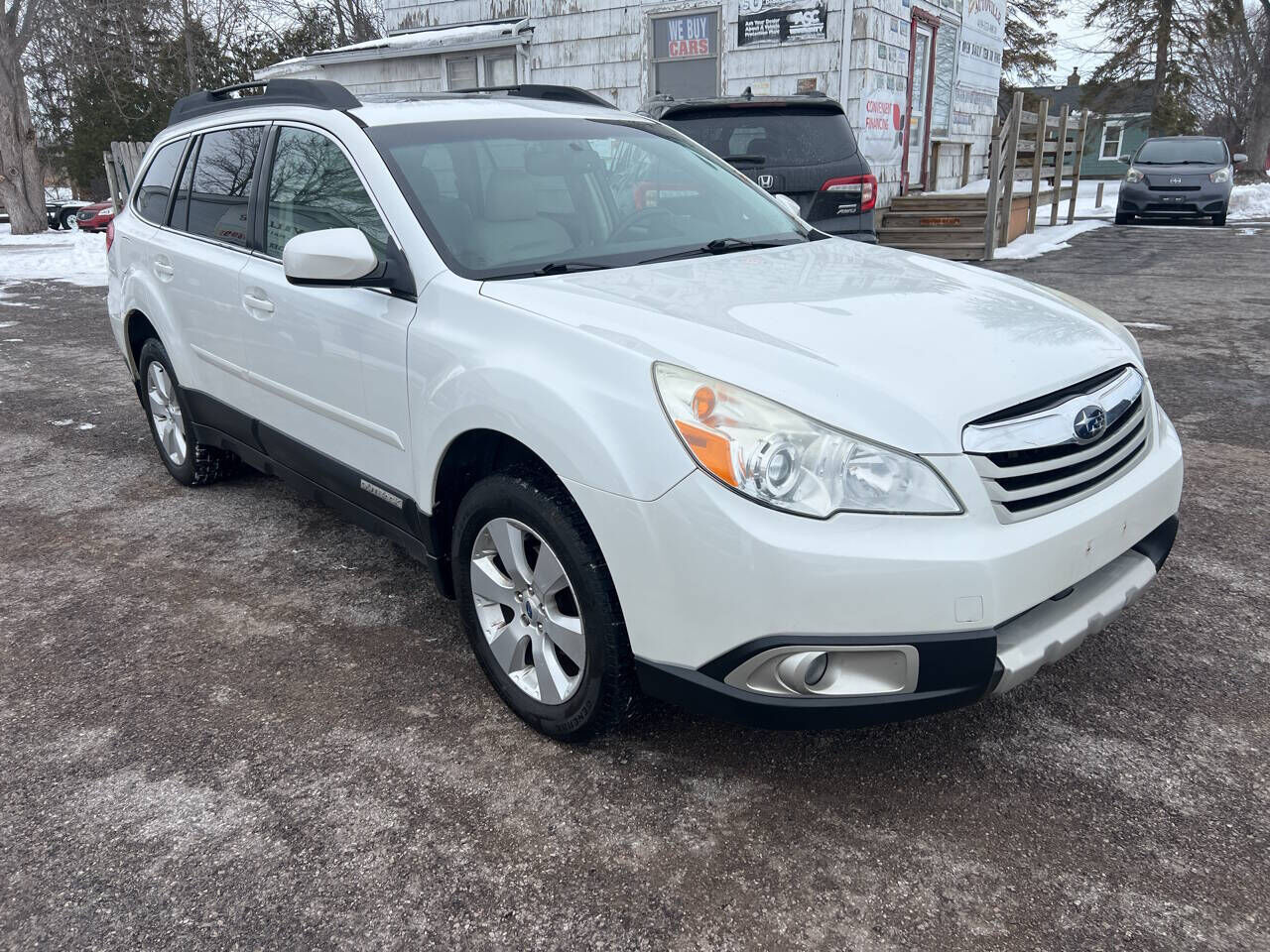 2012 SUBARU Outback